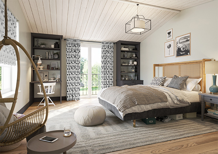 Castillo Velvet, Illusion - Made to Measure Curtain - Image 8